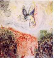 Icarus by Chagall